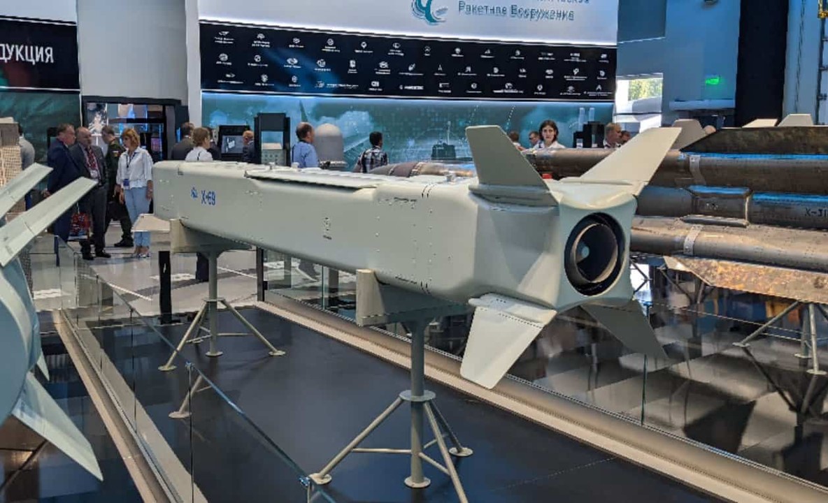 Kh-69 Russian Air-Launched Cruise Missile (C)
